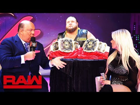 Otis Dozovic interrupts "A Moment of Bliss": Raw, Jan. 14, 2019