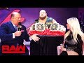 Otis Dozovic interrupts "A Moment of Bliss": Raw, Jan. 14, 2019