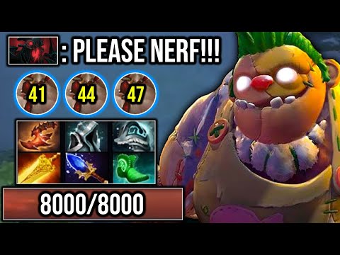Playing Against This Pudge! You will be Scary Every Minute - INSANE 8000HP No Mercy!