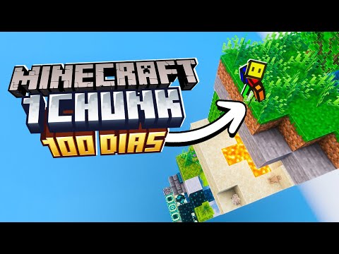 Sobreviví 100 Días En Un Chunk Modificado 🔧