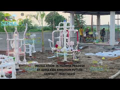 FRP Playground Slide