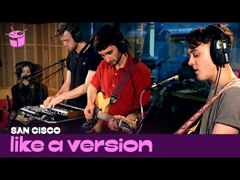 San Cisco - 'Beach' (live for Like A Version)