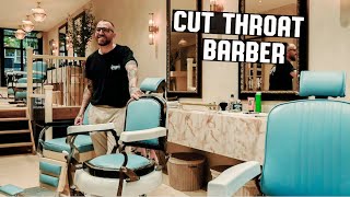 🇳🇱 Is This Amsterdam’s Most Beautiful Barbershop? Take A Tour With Us! | Cut Throat Barber