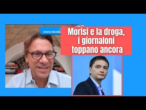 Zuppa di Porro del 27 set 2021 - Morisi e la droga, i giornaloni toppano ancora