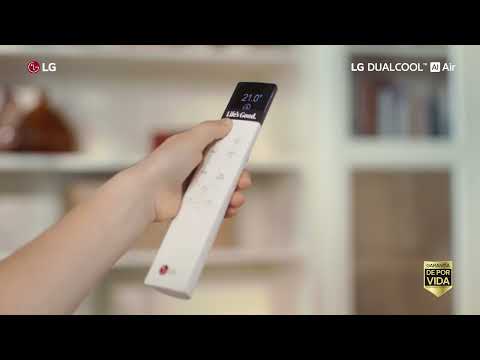 Aire Acondicionado LG Dualcool AI