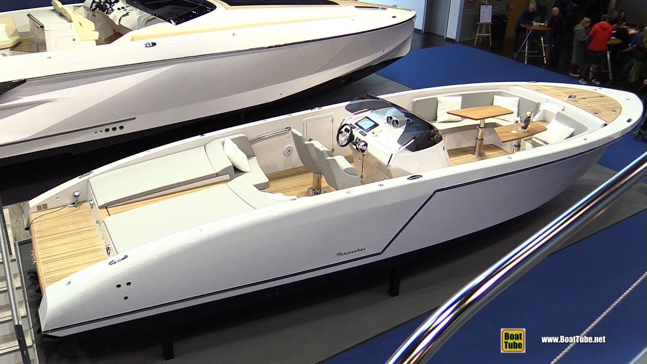 2019 Frauscher 1017 GT Air Luxury Boat - Walkaround