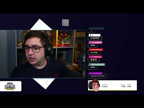 Alanzoka - "Gente, eu me Arrepiei! Eu não Vi!"