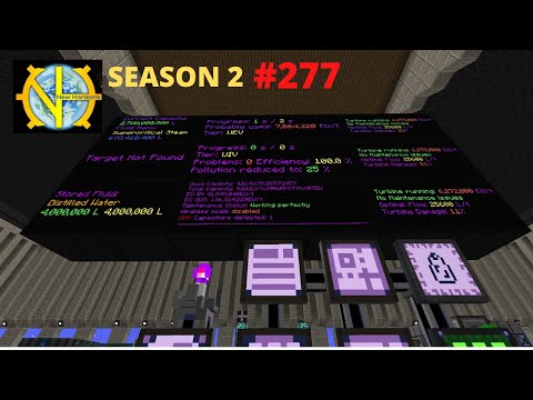 GregTech New Horizons S2 - 277 - Unlimited Capacitor