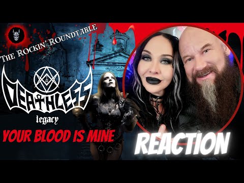 Thumbnail for HAPPY HALLOWEEN REACTION! Your Blood Is Mine feat. STEVE SYLVESTER (Death SS) (Official Video) by Death SS