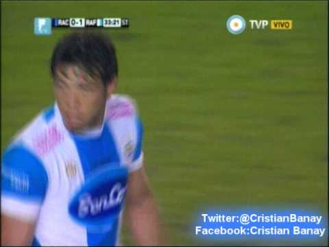 Racing 0 Atletico Rafaela 2 (Relato Ariel de Helueni) Torneo Primera Division 2014 Los goles