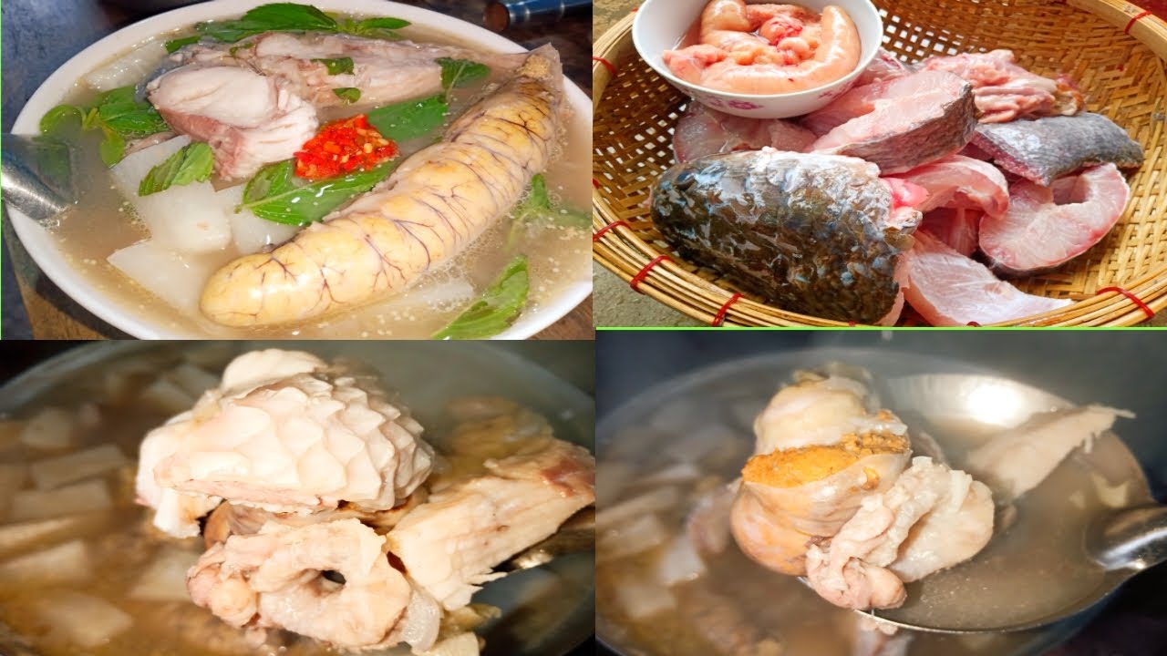 Nguyên Liệu Nấu Bún Mắm