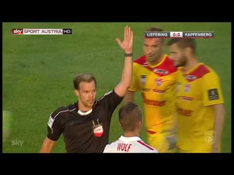 Sky Go Erste Liga 16/17 - 6. Runde: FC Liefering - Kapfenberger SV   2:0 (Video-Highlights)