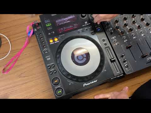 CDJ Vinyl Speed Adjust Explained