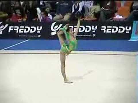 Federica Febbo Ball Casalbeltrame Serie A 2007