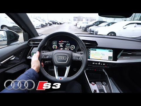 New Audi S3 Sportback 2021 Test Drive Review POV