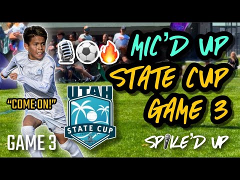 *MIC’D UP 🎙️⚽️🔥 UTAH STATE CUP 2024 | GAME 3 - IT’S WIN OR GO HOME