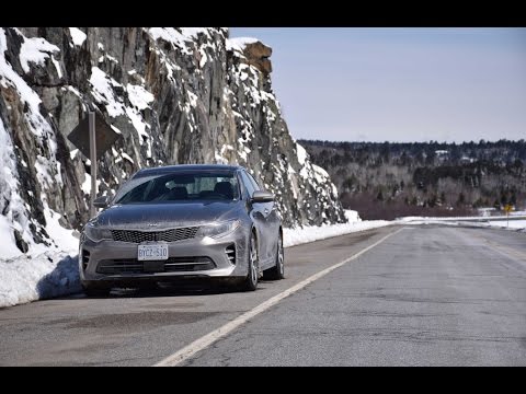 2016 Kia Optima SX-L Turbo Test Drive