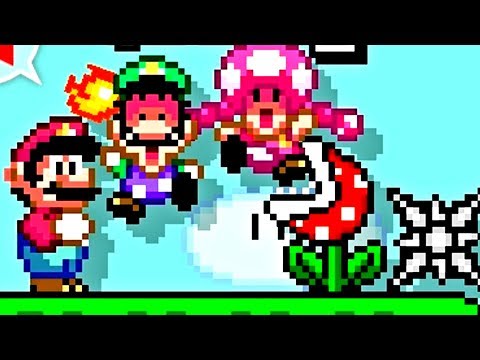 Super Mario Maker 2 Multiplayer Co-Op Online