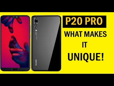 HUAWEI: P20 PRO VS P20 LITE