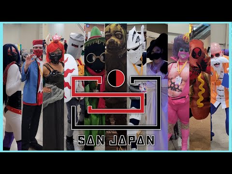 San Japan 2021 Vlog (Friday, Saturday, Sunday - Henry B. Gonzalez Center)