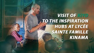 Download lagu Visit of KIYO to the Inspiration Hubs at Lycée Sainte Famille Kinama mp3