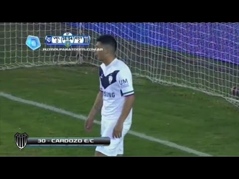 Gol Facundo Cardozo (En Contra) - Vélez Sarsfield 0 Vs Estudiantes (BA) 2 - Copa Argentina 2014