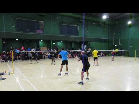 CrossFire 17th All-Stars Tournament Dec 2018 - Mens Doubles A Finals - pt 3