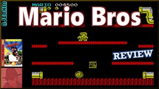 Mario Bros - on the ZX Spectrum 48K !! with Commentary