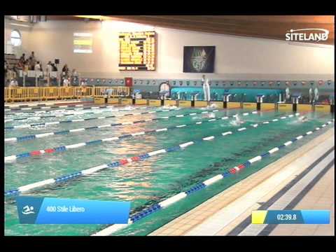Serie 9 dei 400 Stile Libero  Assoluti Maschi Master - Campionati Regionali Masters 2014 di Veneto