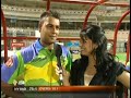 ICL 2008 Mayanti Langer Interviews Stuart Binny Asks Him About Marraige Rarest Footage
