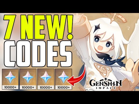 Genshin Impact New Redeem Codes 2026 – 100% Working Primogems Codes – Latest Working Codes