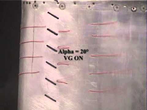 FlexSys High Frequency Micro Vortex Generators (HiMVG)