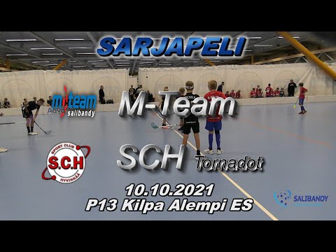 Sarjapeli P13 M-Team - SCH Tornadot 10.10.2021