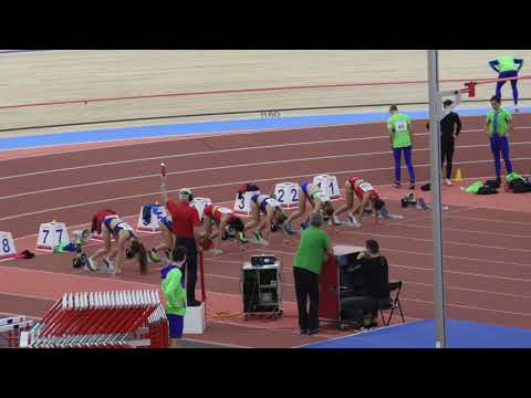 60m [Ž], IVANA LONČAREK - Dvoranski susret reprezentacija CRO-SLO-SRB 2020