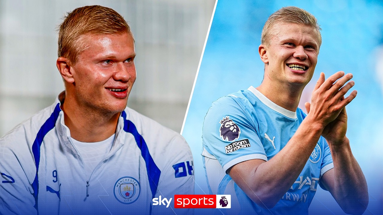 "Enjoy the ride and smile" | Erling Haaland leaves a message for Man City supporters