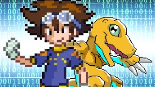 Pokemon Emerald Turned into a Digimon Game