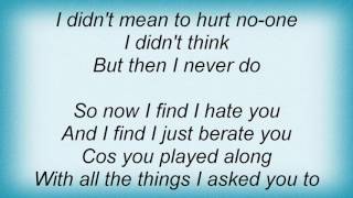 Stiff Little Fingers - My Ever Changing Moral Stance Lyrics
