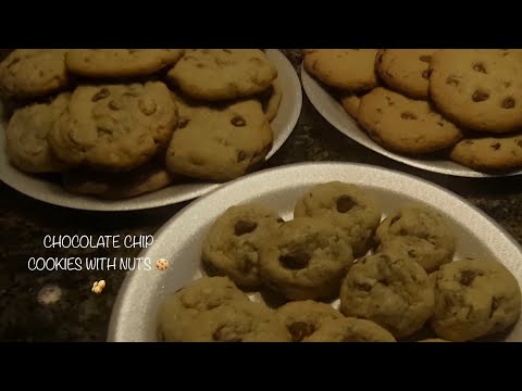 How to make Chocolate Chip Cookies with Nuts