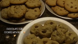 How to make Chocolate Chip Cookies with Nuts