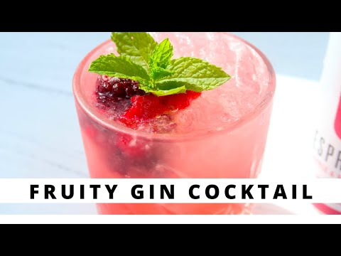 Easy Fruity Gin Cocktail | The Gintern