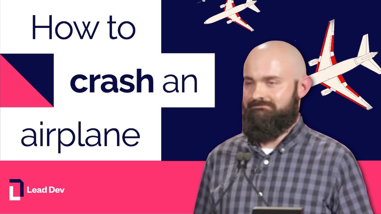 How to crash an airplane