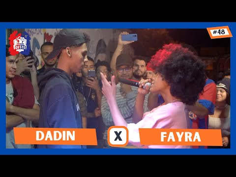 Dadin X Fayra - BDO 48 - 29/04/23 [Primeira Fase]
