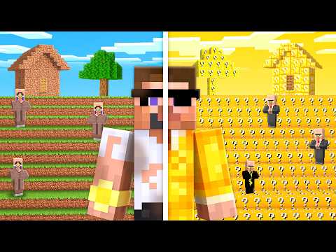 I Joined Lucky Block Civilization in Minecraft..