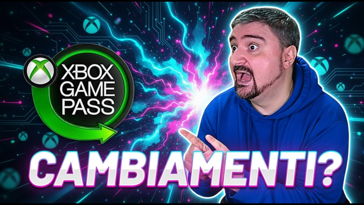 CAMBIAMENTI per XBOX GAME PASS? Arriverà la Pubblicità?