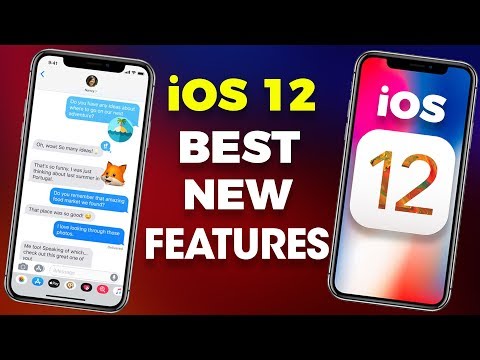 iOS 12 - 10 BEST NEW FEATURES FOR YOUR APPLE DEVICES | Compatible Devices | IN HINDI Video