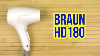 Braun Satin Hair 1 PowerPerfection HD 180 - відео 2