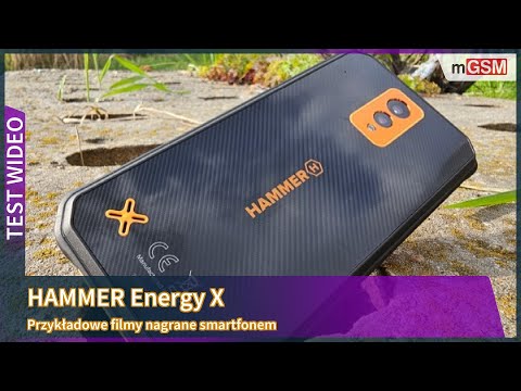 HAMMER Energy X -  przykładowe filmy
