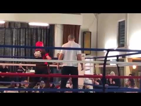 My 2nd Kick 4 Cause kickboxing fight