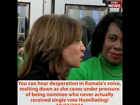Kamala: not hemorrhaging Latino voters BC 'every day all time'; Mark Cuban struggles to stay awake