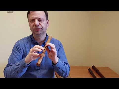 Nauka gry na flecie prostym. Lekcja 5